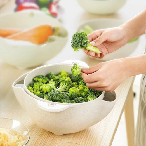 Colador para Frutas y Verduras